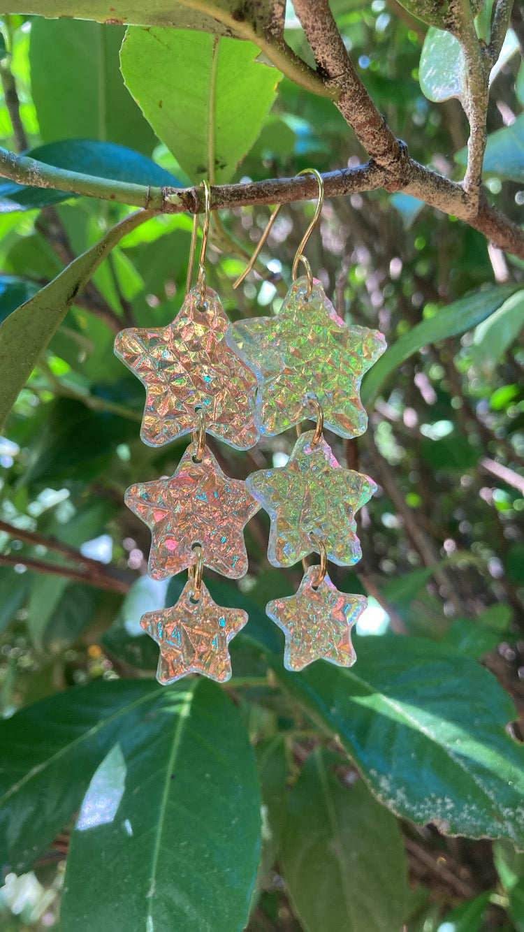 Shooting Star earrings💫