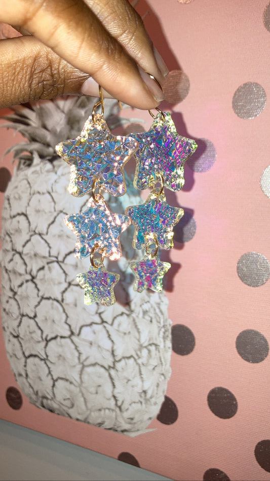 Shooting Star earrings💫
