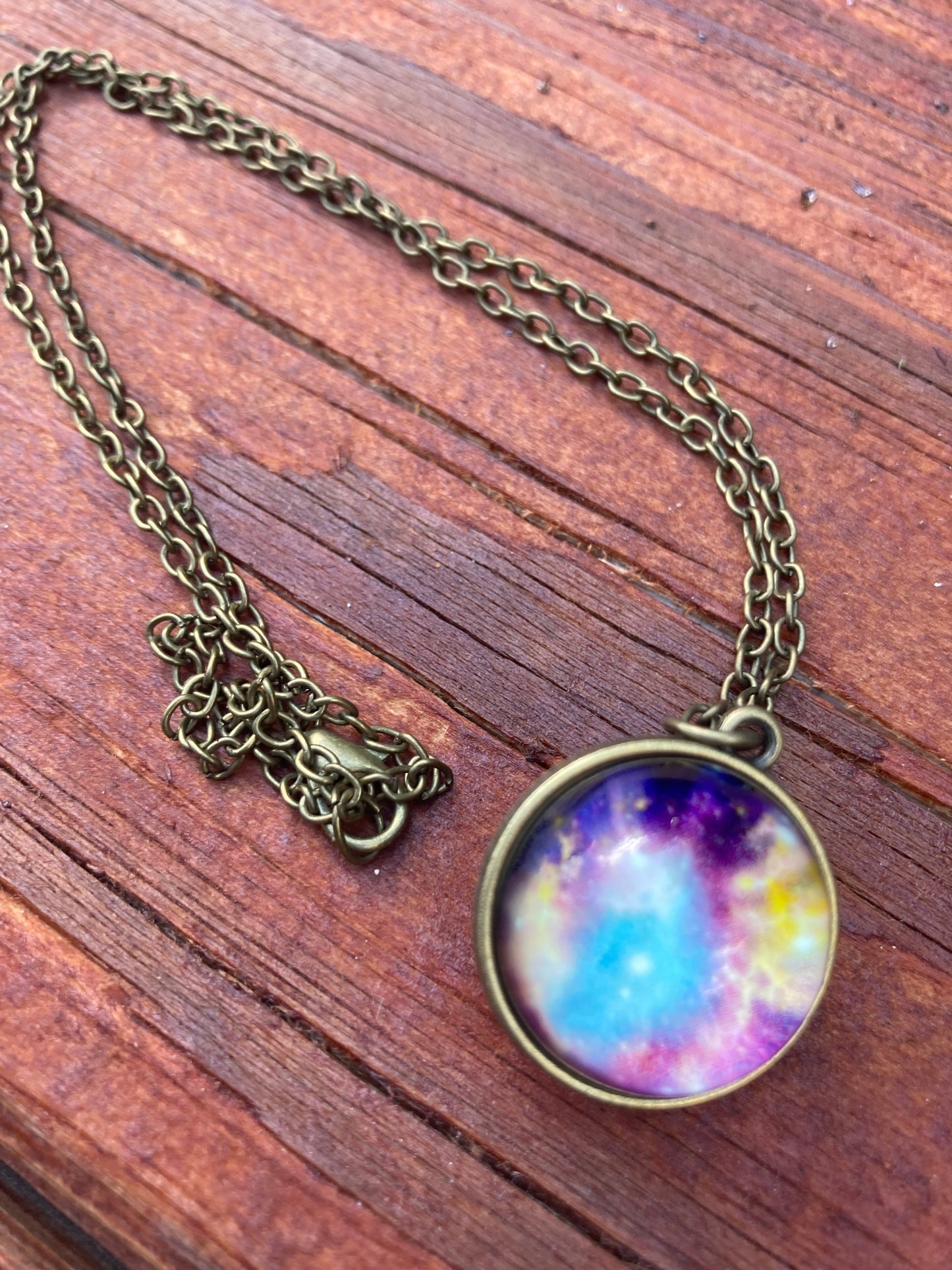 Galaxy Pendant Necklace Collection