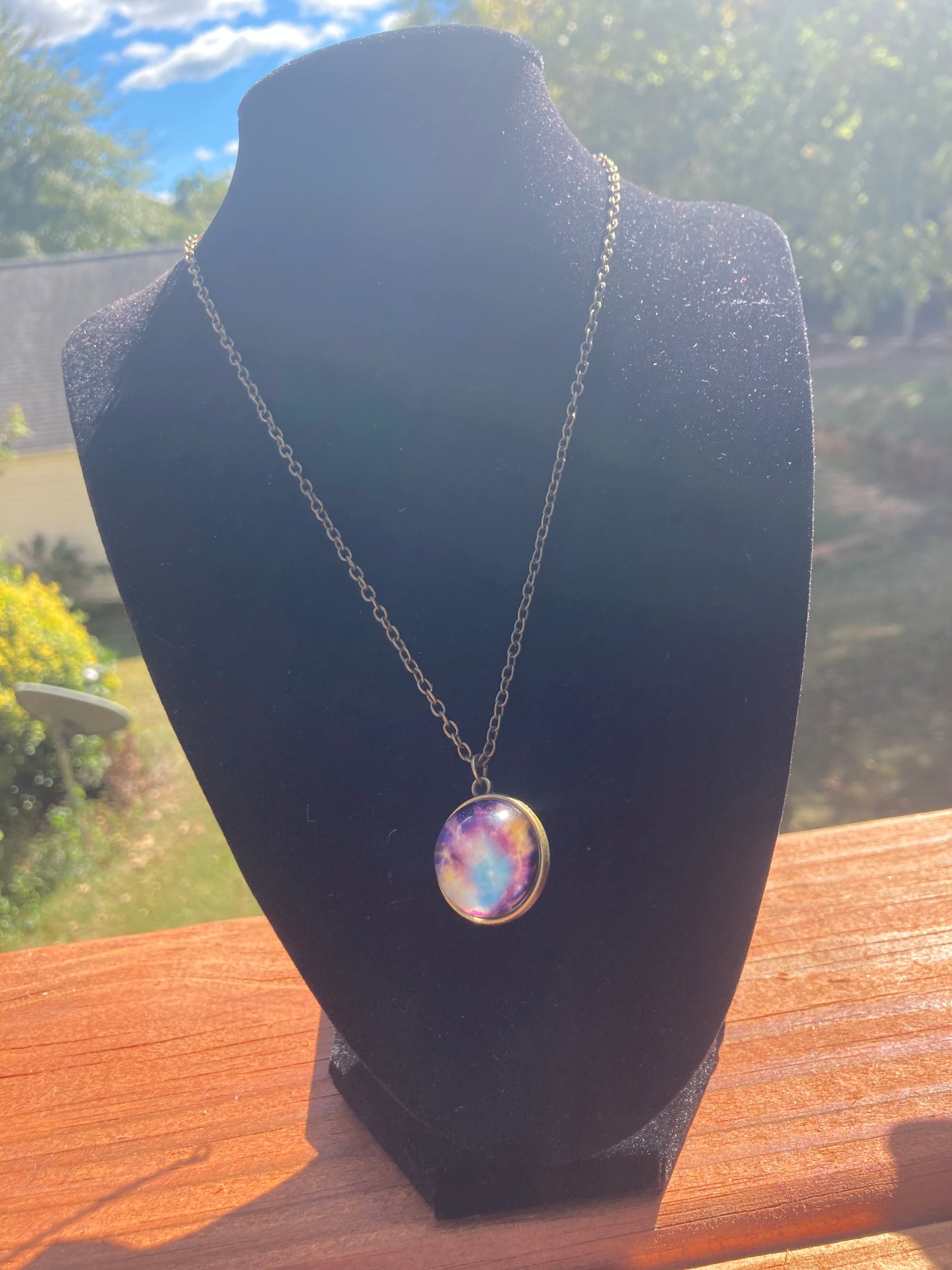Galaxy Pendant Necklace Collection