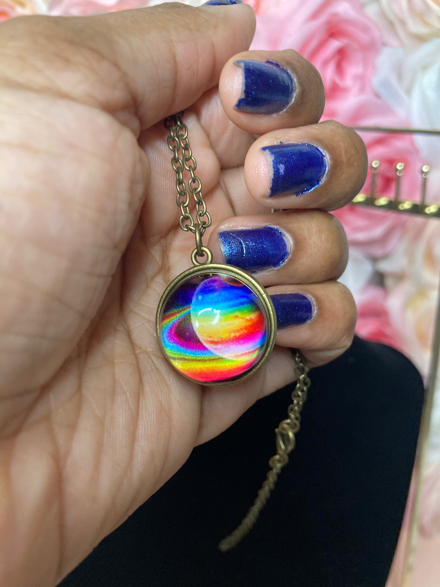 Galaxy Pendant Necklace Collection